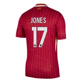 Goedkope Liverpool Curtis Jones 17 Thuisshirt 2024-25